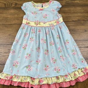 Hannah Anderson Floral Cottage Dress